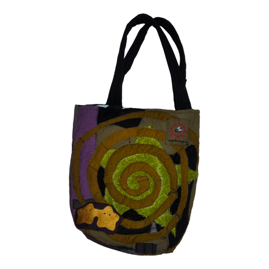 Star + Spiral Tote Bag