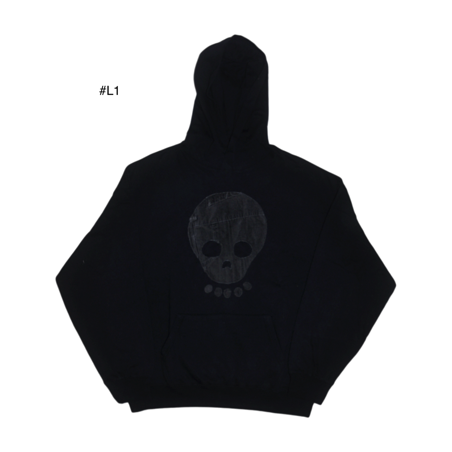 Skull Hoodie