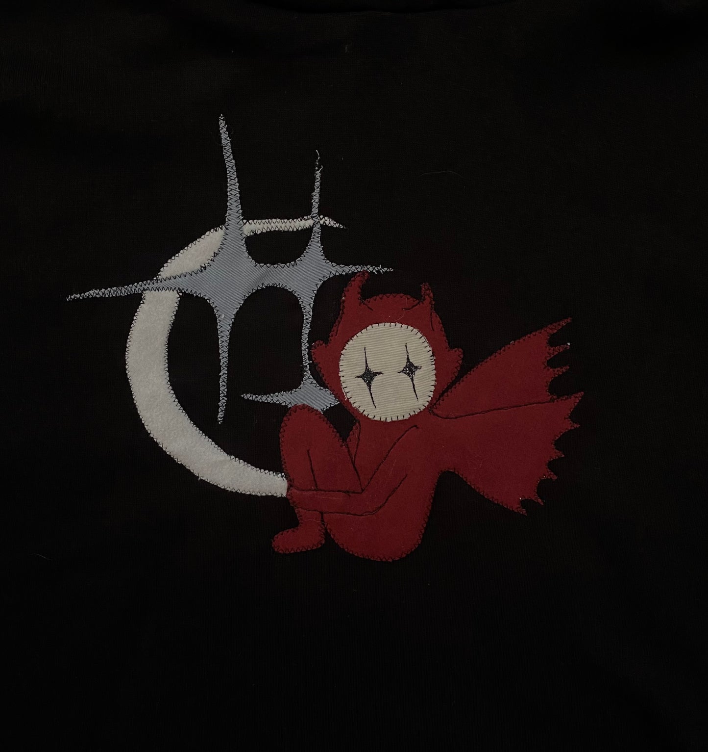 Devil and the Moon Hoodie