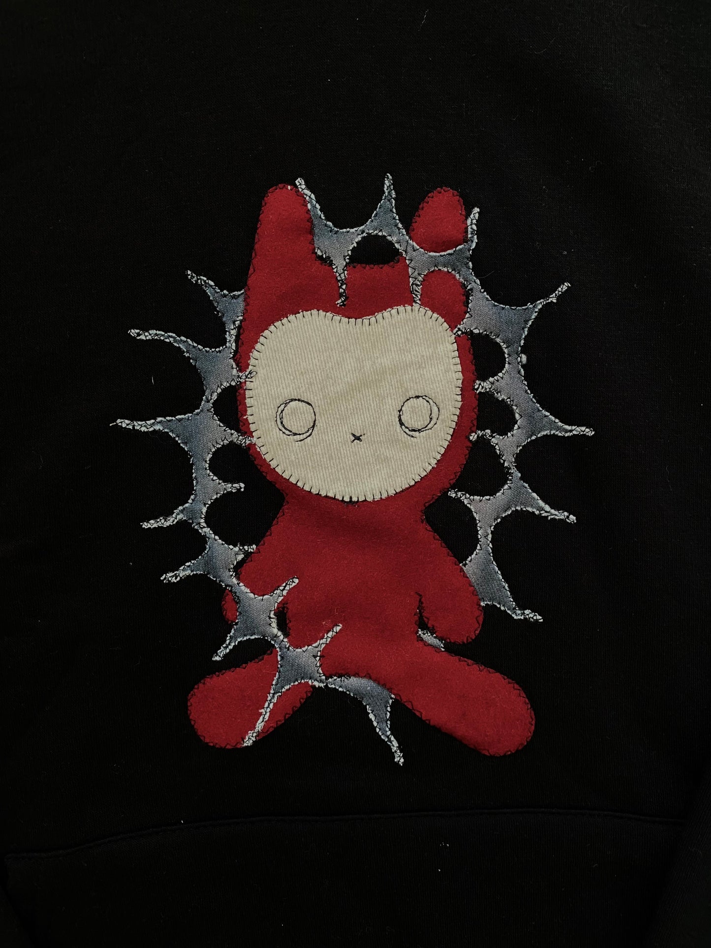 Devil and Thorns Hoodie