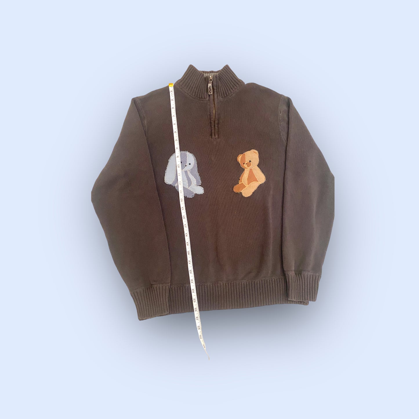 Bear + Bunny Zip-up