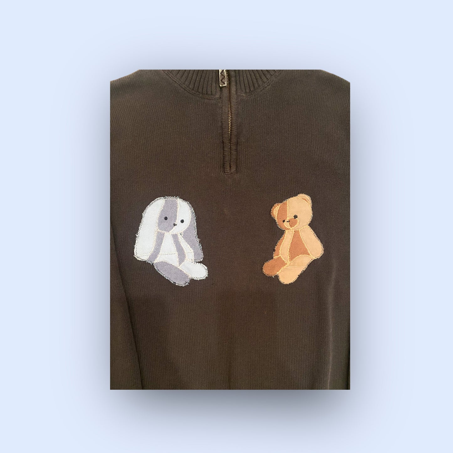 Bear + Bunny Zip-up