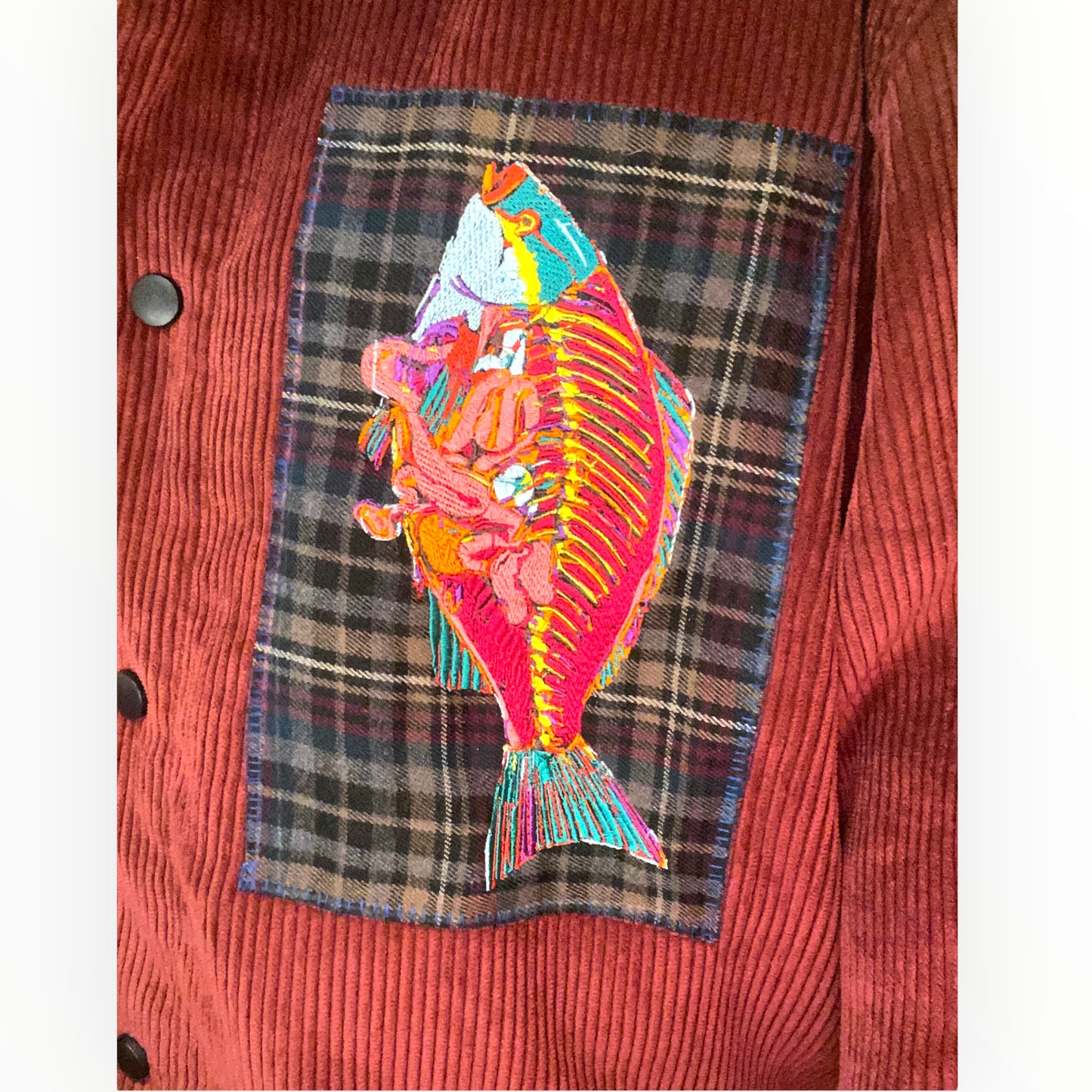 Anatomy of a Fish Jacket