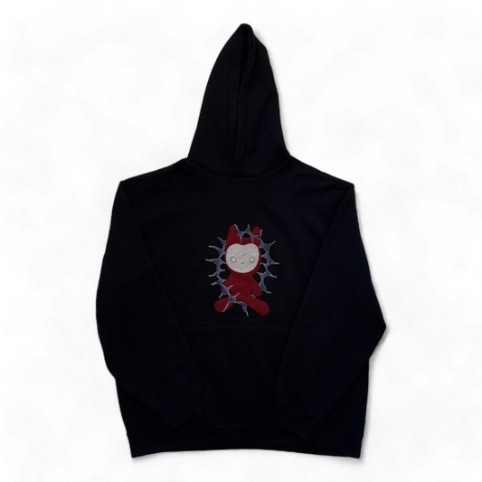 Devil and Thorns Hoodie