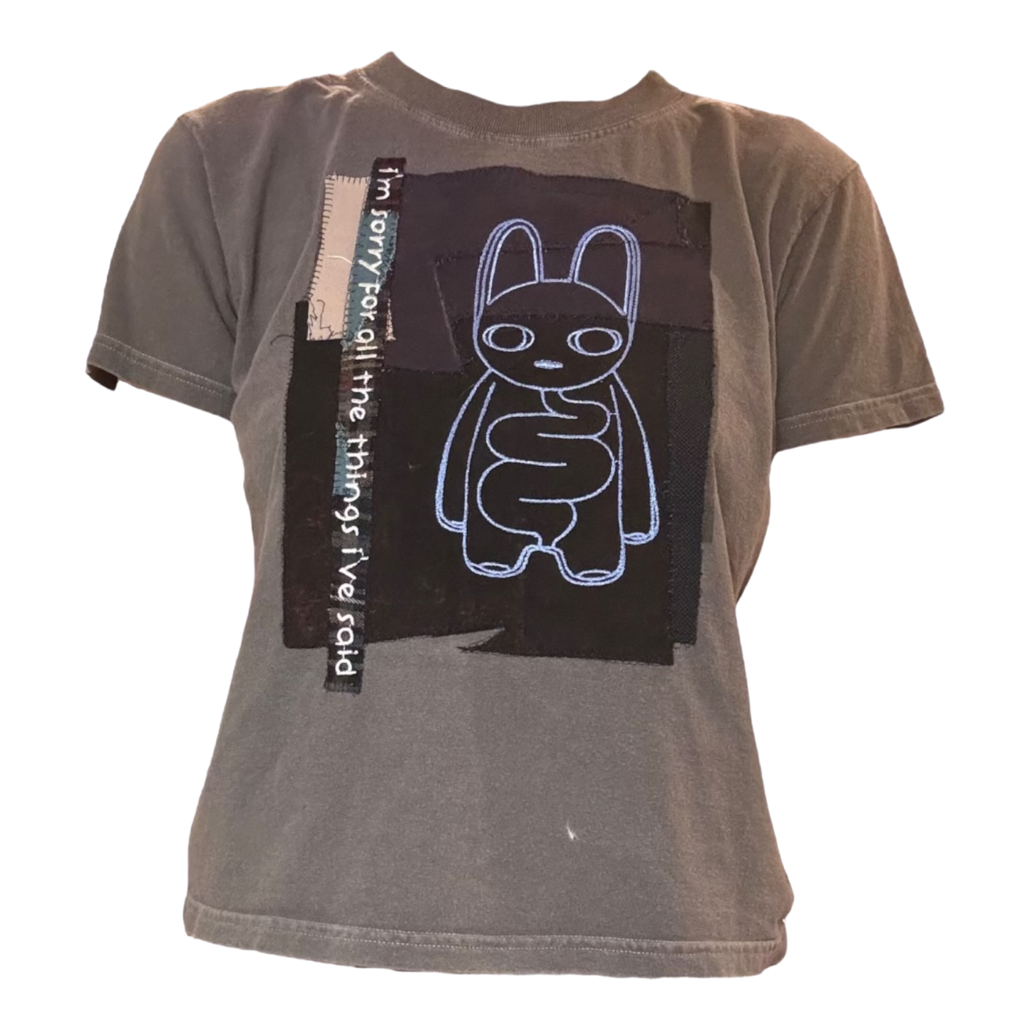 Patchwork Bunny Tshirt