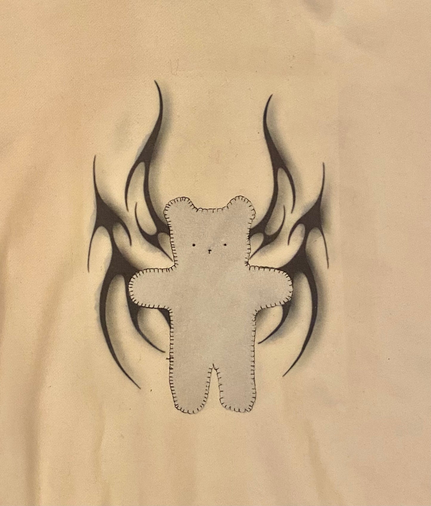 Cyber Sigil Bear Hoodie