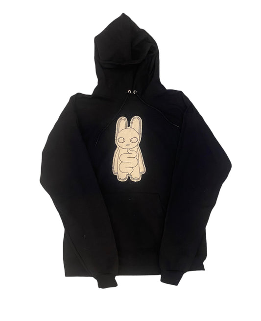 White Bunny Hoodie